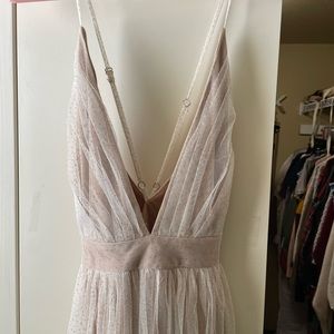 Floor length formal dress